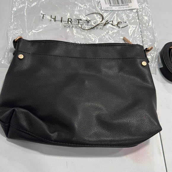 thirty-one Handbags - Thirty-One Black Crossbody Bag NWOT